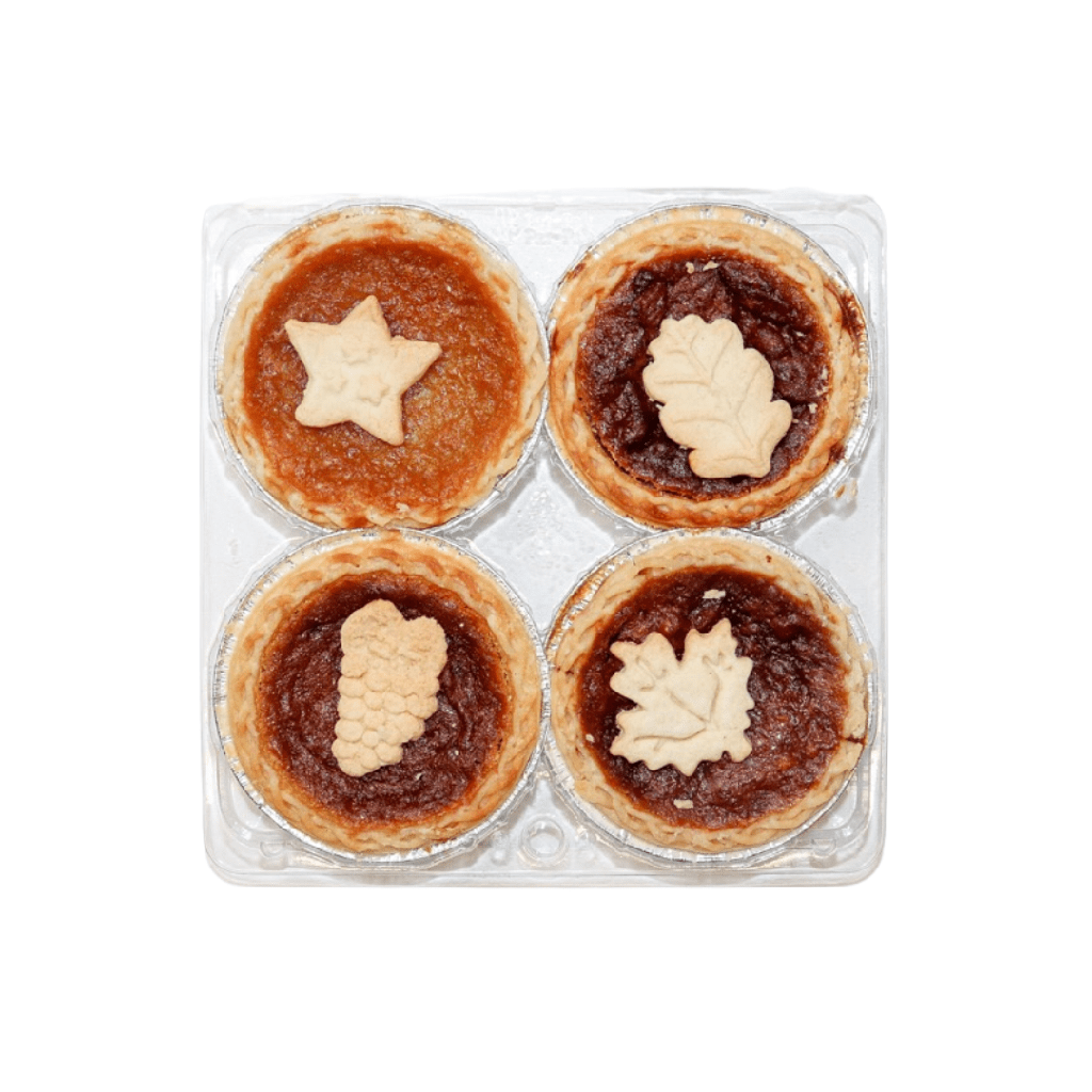 Tartistry Assorted Butter Tarts 4Pk