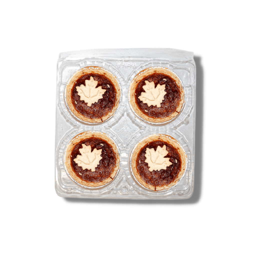 Tartistry Maple Butter Tarts 4Pk