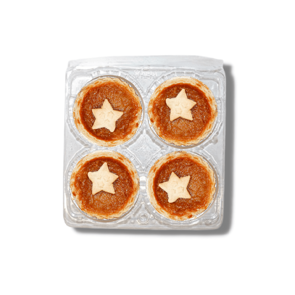Tartistry Plain Butter Tarts 4Pk