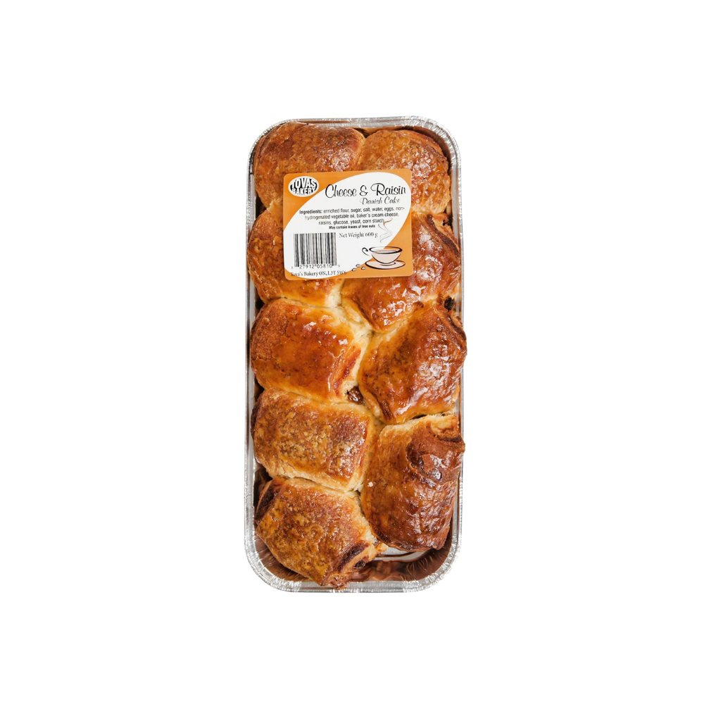 Tova's Bakery Danish Cake Cheese 600G