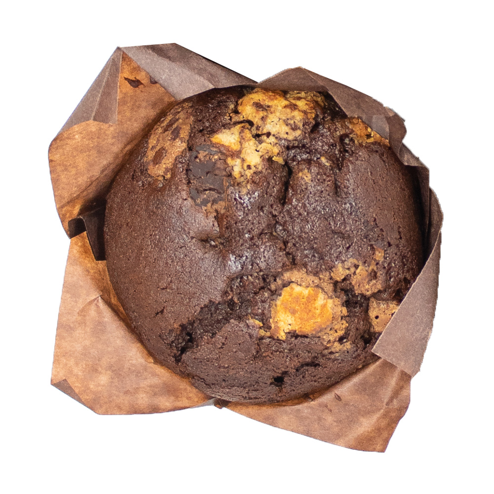 Triple Chocolate Fudge Muffin 1ea