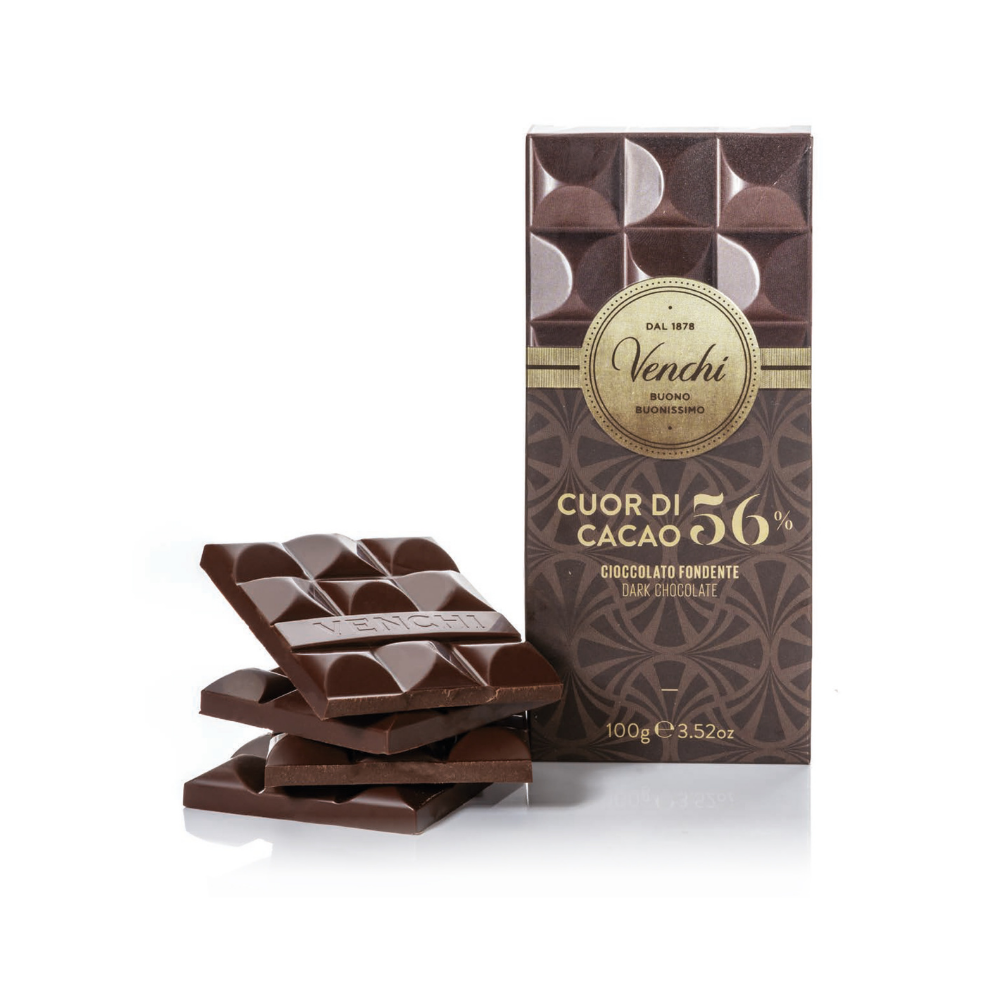 Venchi Dark Chocolate 56 100G