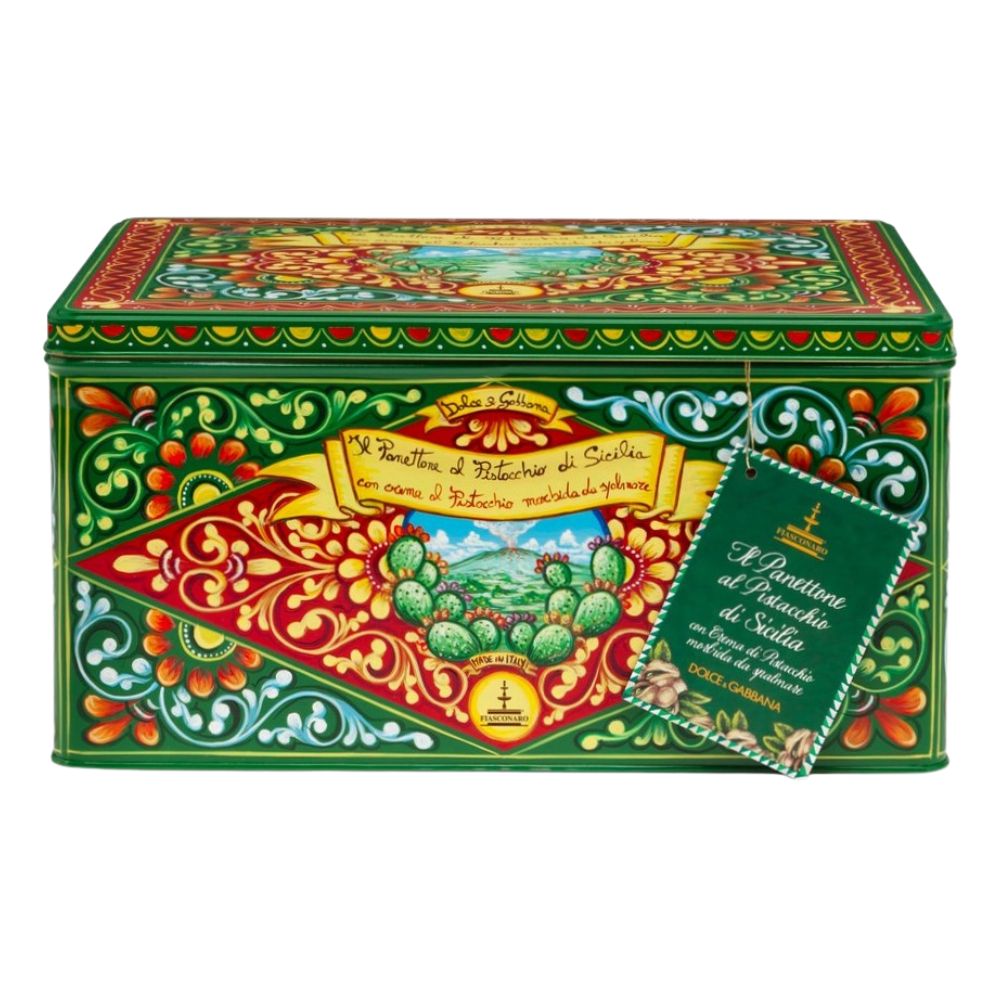 Fiasconaro Dolce & Gabbana Pistachio Panettone 1Kg