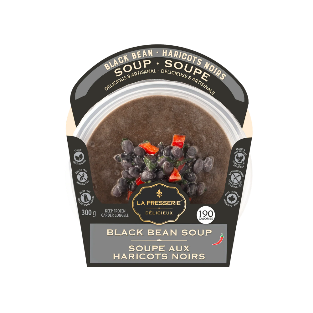 La Presserie Black Bean Classic Soup 300G