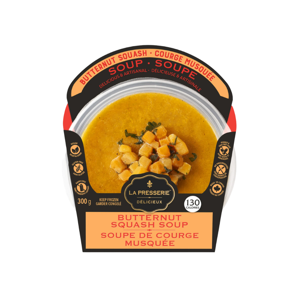 La Presserie Butternut Squash Classic Soup 300G