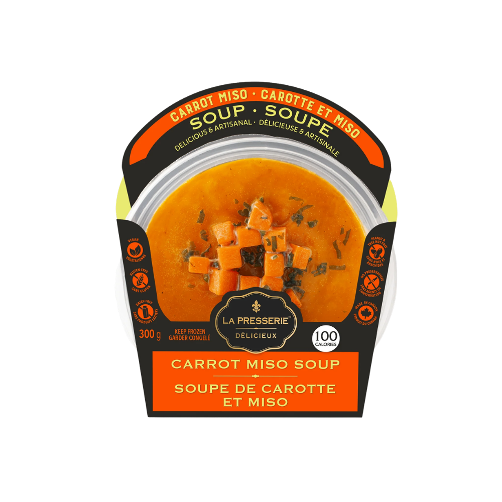 La Presserie Carrot Miso Classic Soup 300G