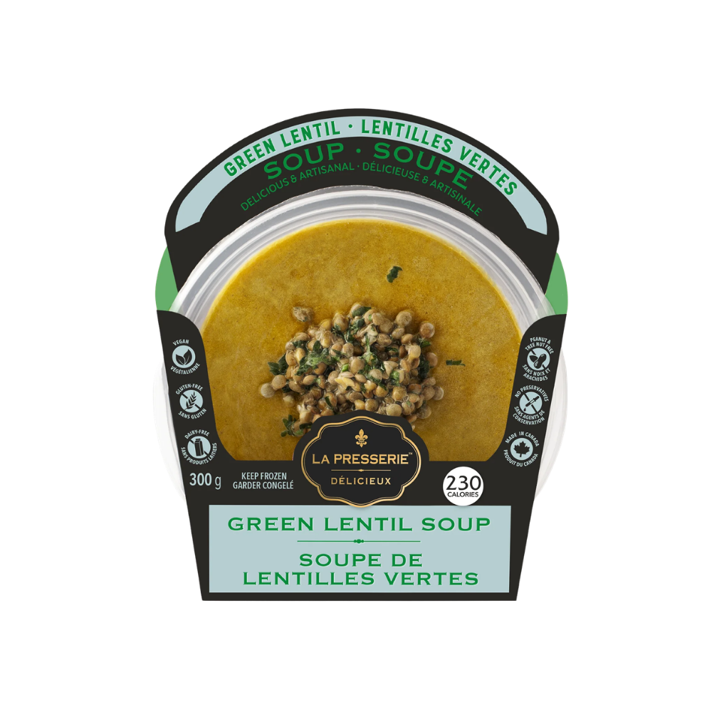 La Presserie Green Lentil Classic Soup 300G