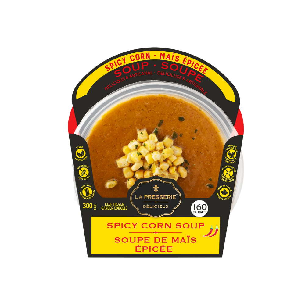 La Presserie Spicy Corn Classic Soup 300G
