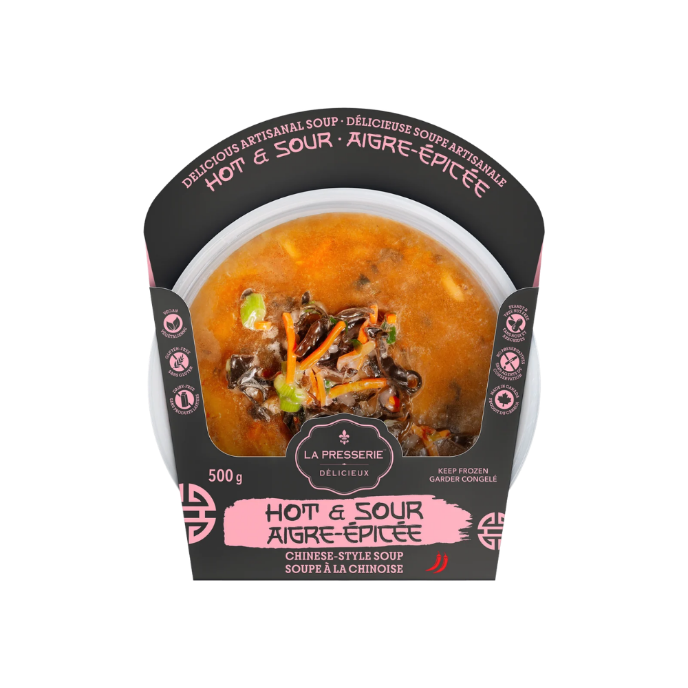 La Presserie Hot & Sour Chinese Style Soup 500G