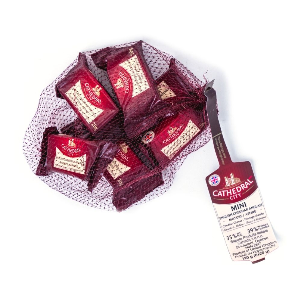 Cathedral City  Mini Mature Cheddar 120G