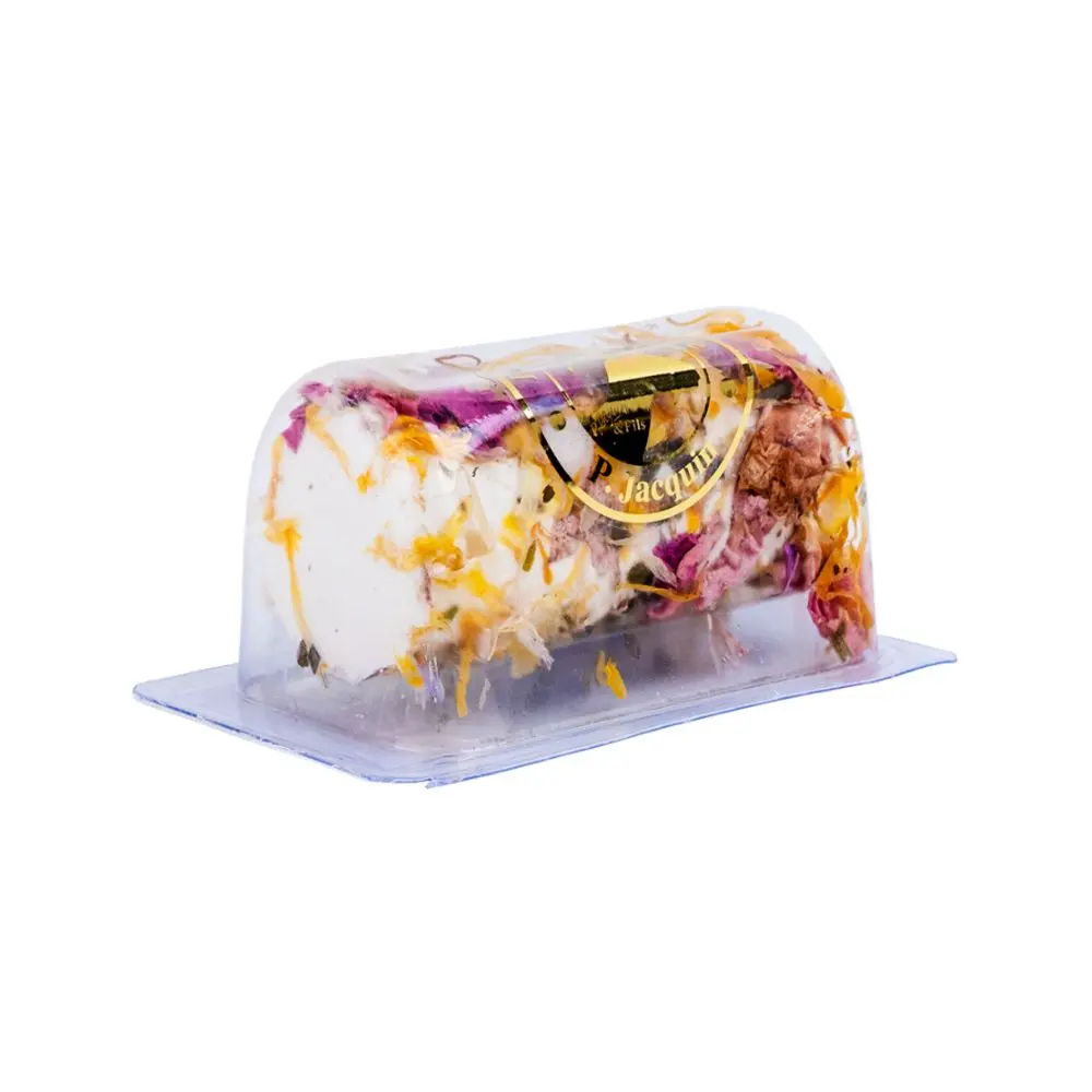 Buchette Aux Fleurs  Flowered Goat Cheese 100G