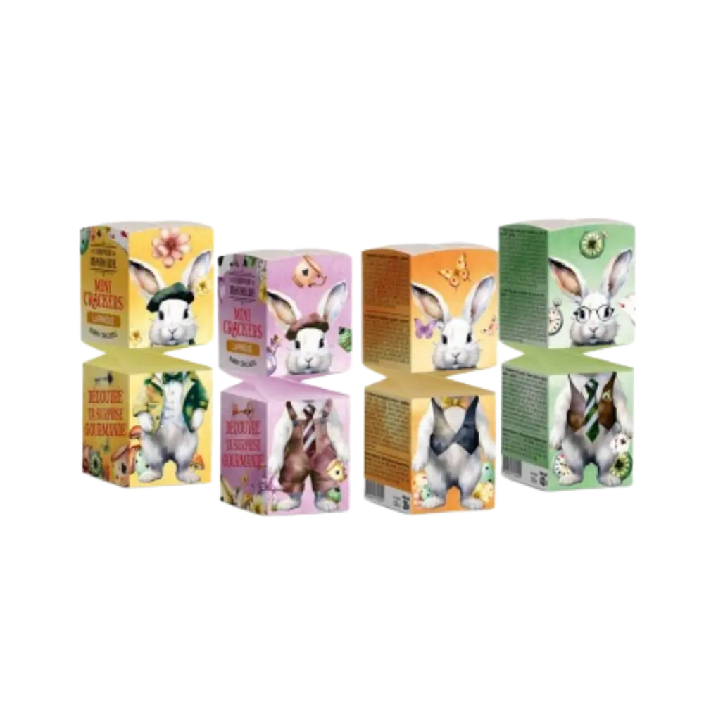 Comptoir Mathilde Chocolate Bunny Mini Cracker 35G