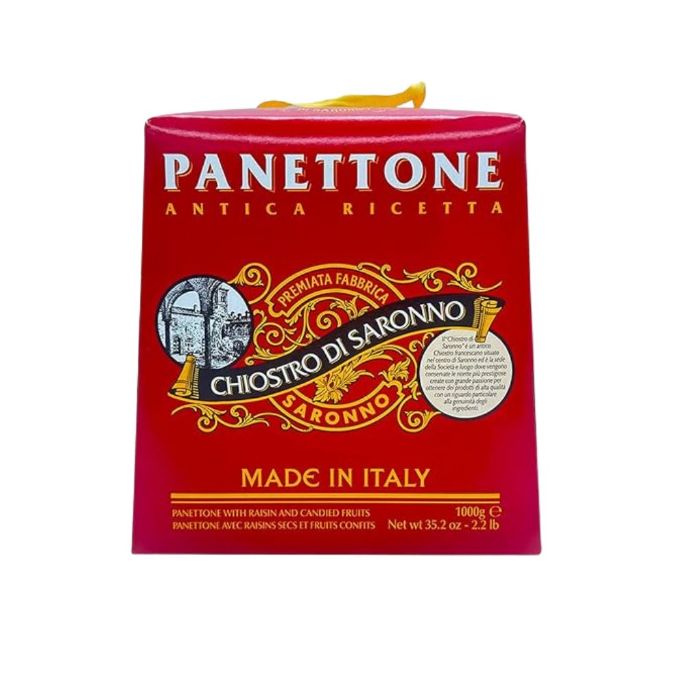 Chiostro Classic Panettone Box 1Kg