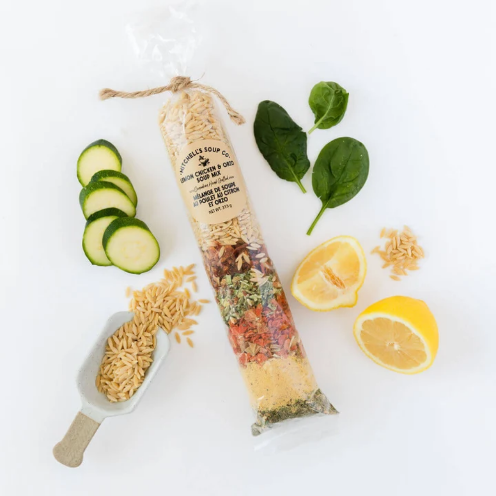 Mitchell's Soup Company Lemon Chicken & Orzo Soup 315G