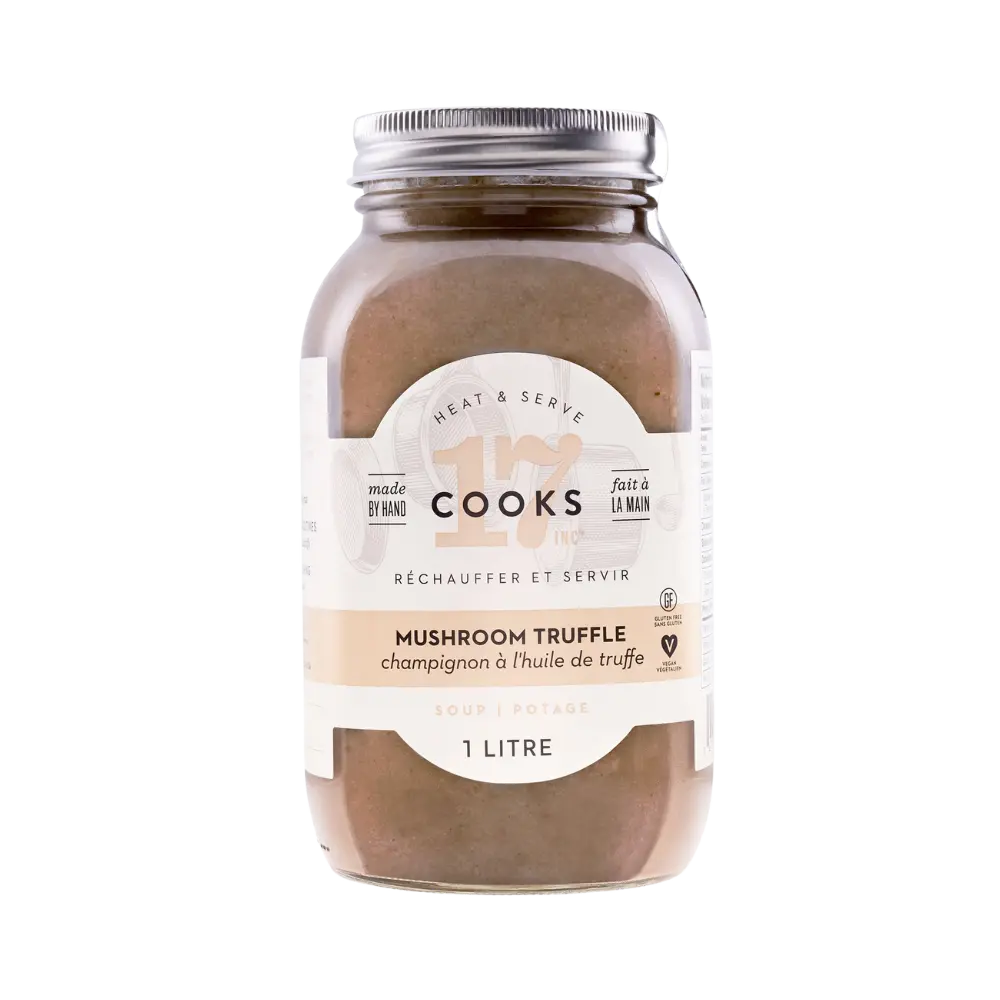 Holiday Mushroom Truffle Soup (1 L)