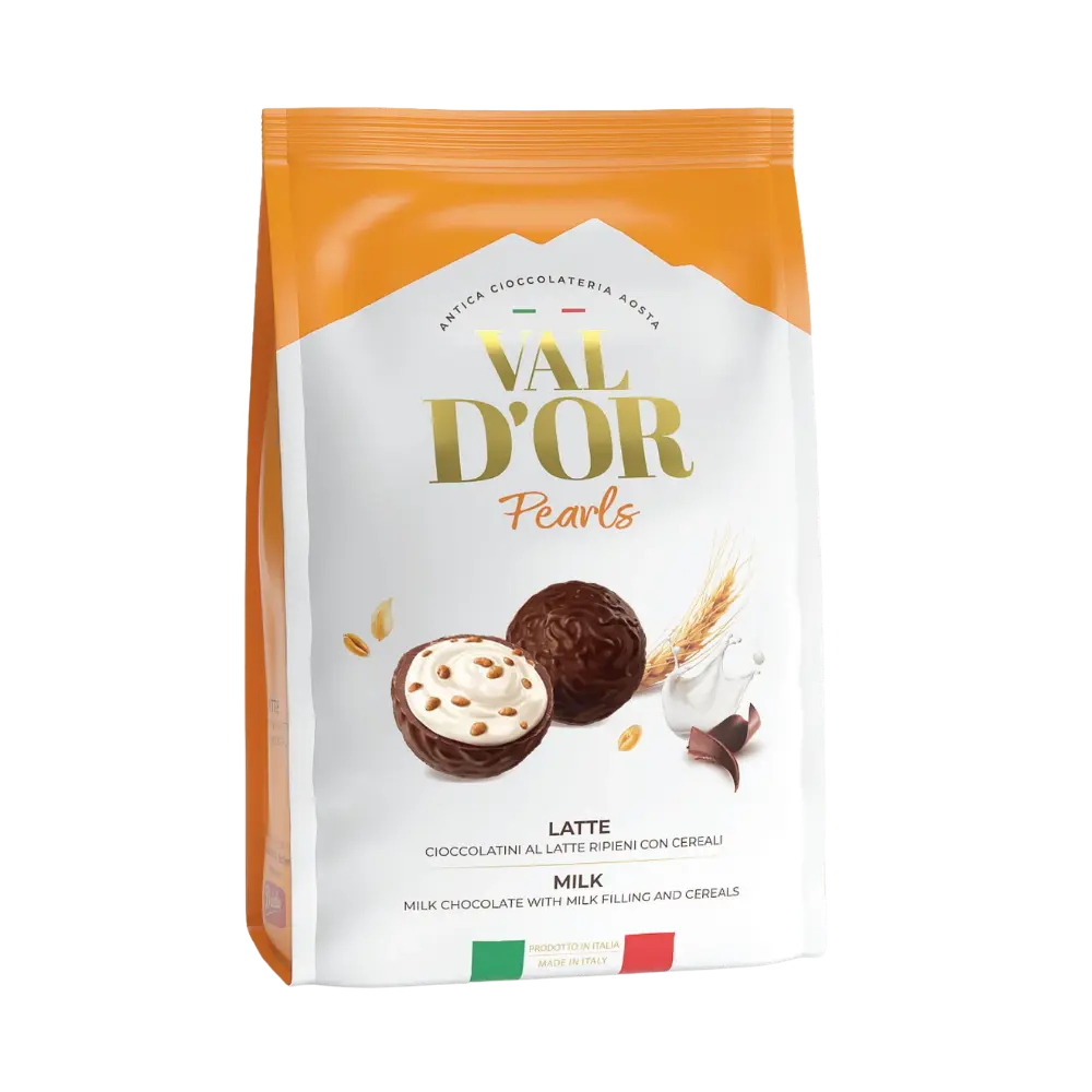 Val D'Or Pearls Milk Chocolate Pralines 250G