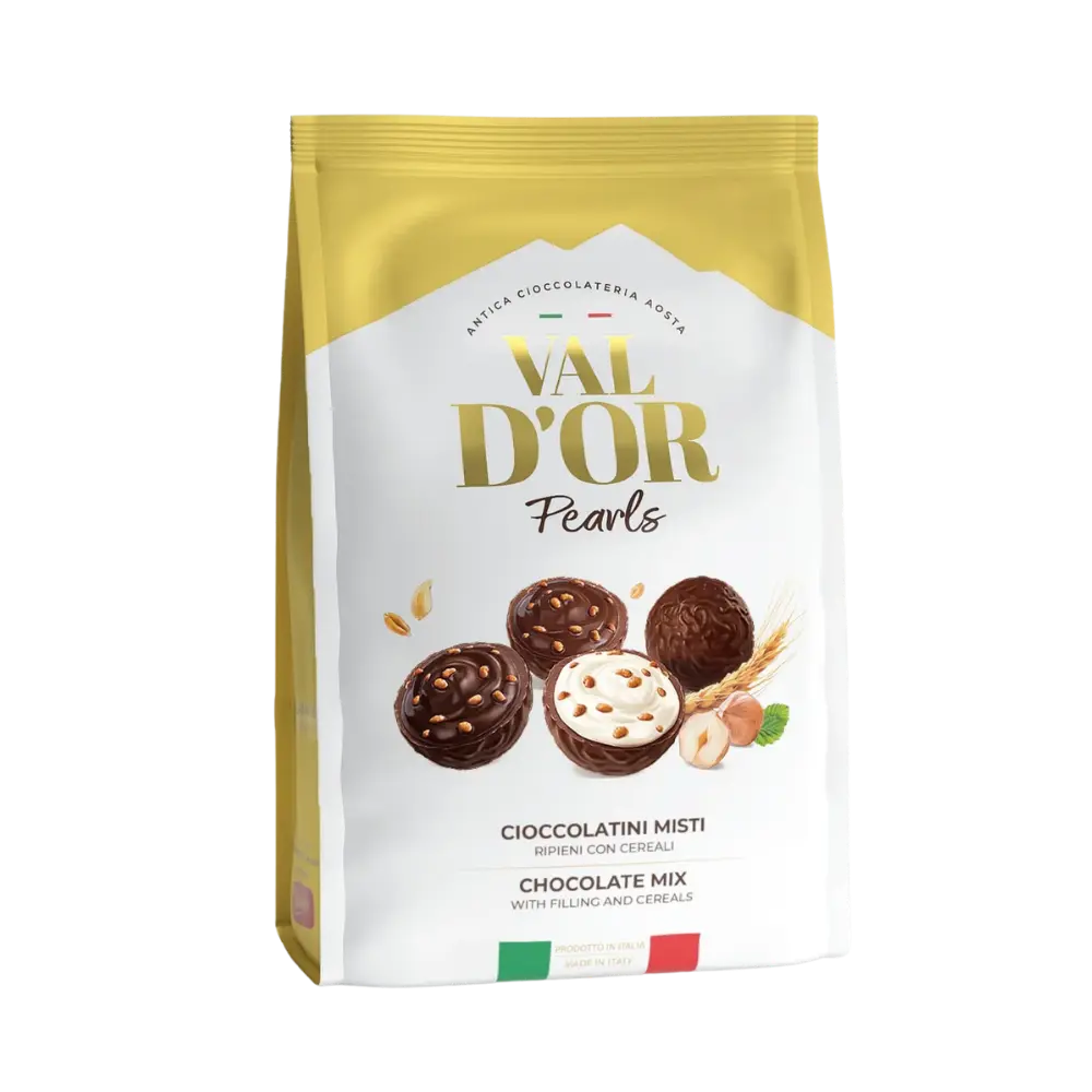 Val D'Or Pearls Chocolate Mix Pralines 250G