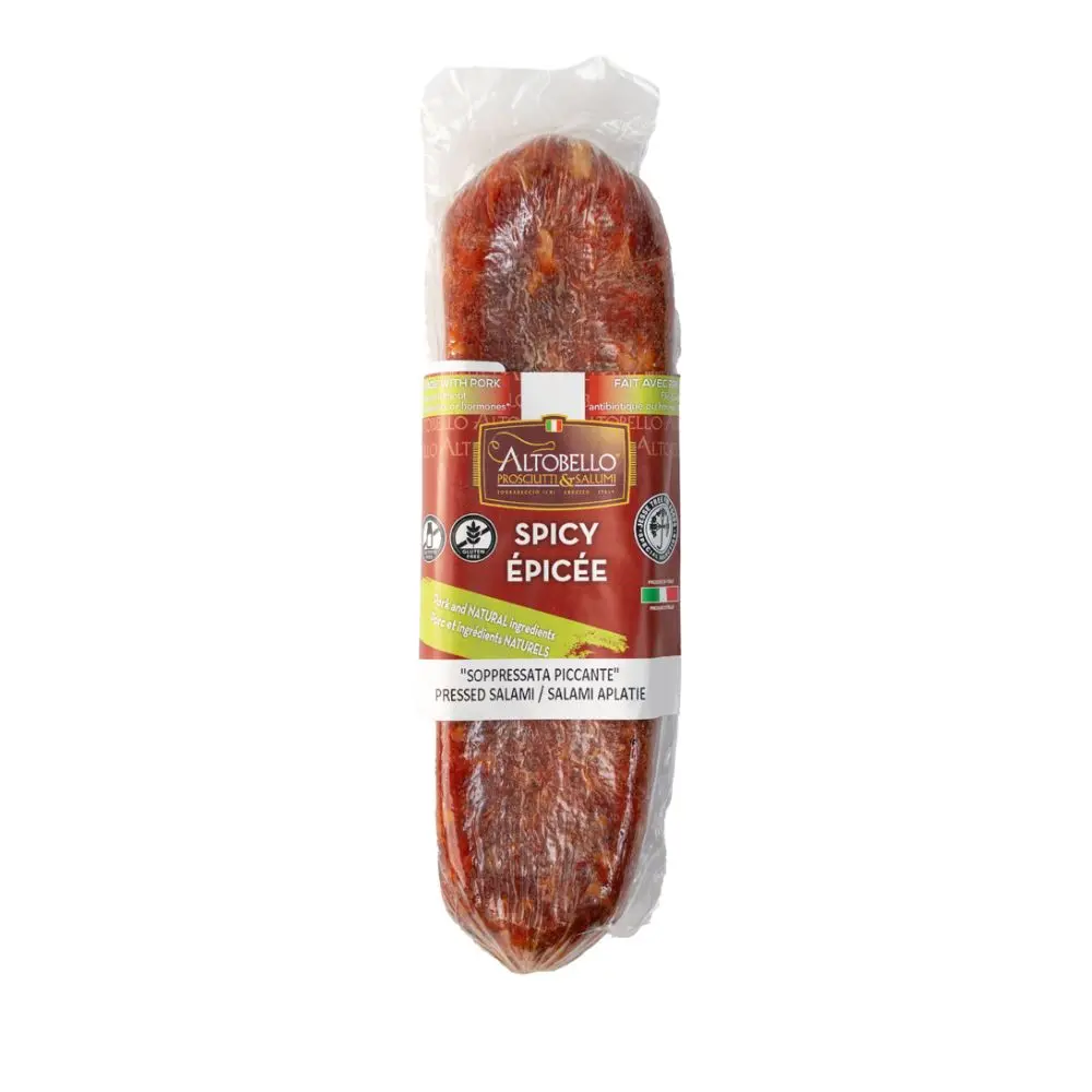 Altobello  Spicy Soppressata 250G