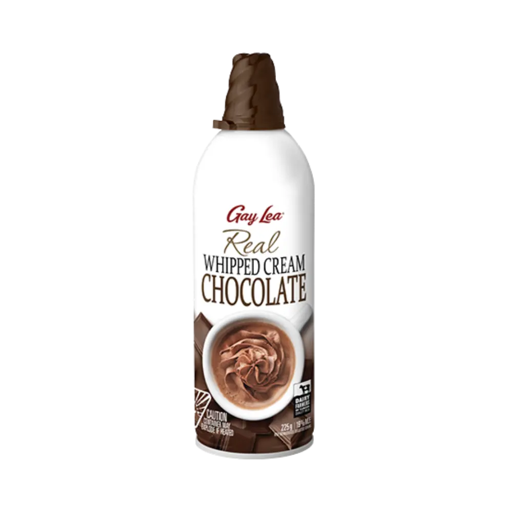 Gay Lea Chocolate Whipping Cream 225G