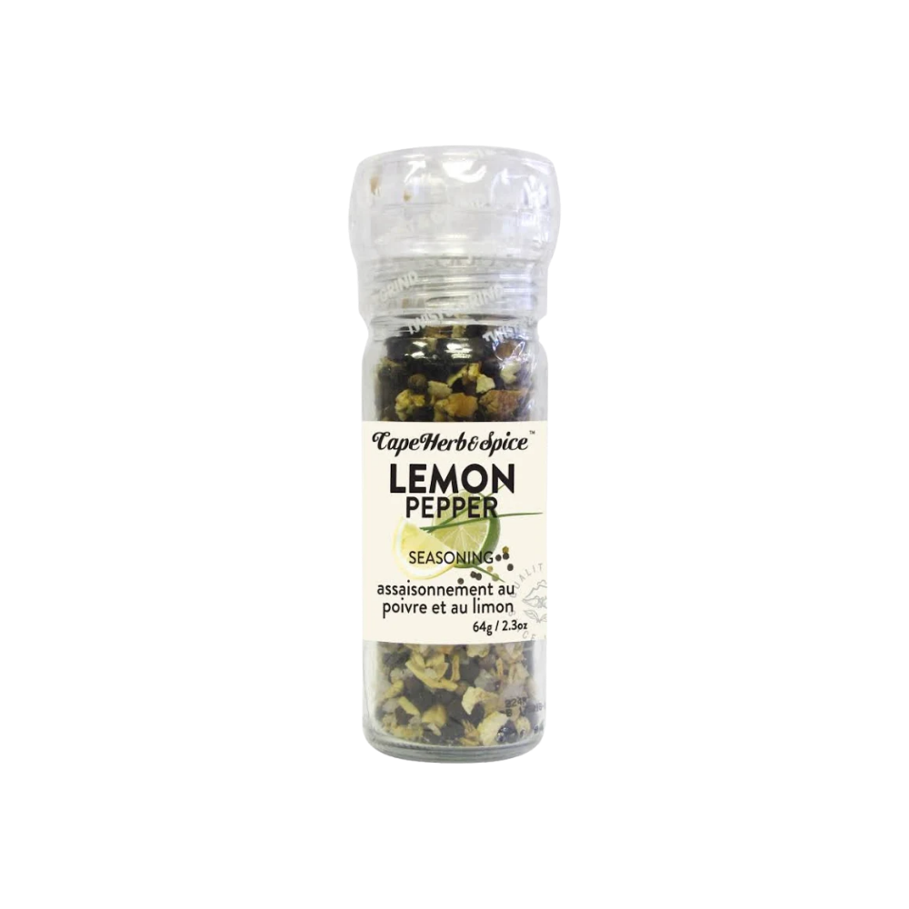 Cape & Herb Lemon Pepper 64G