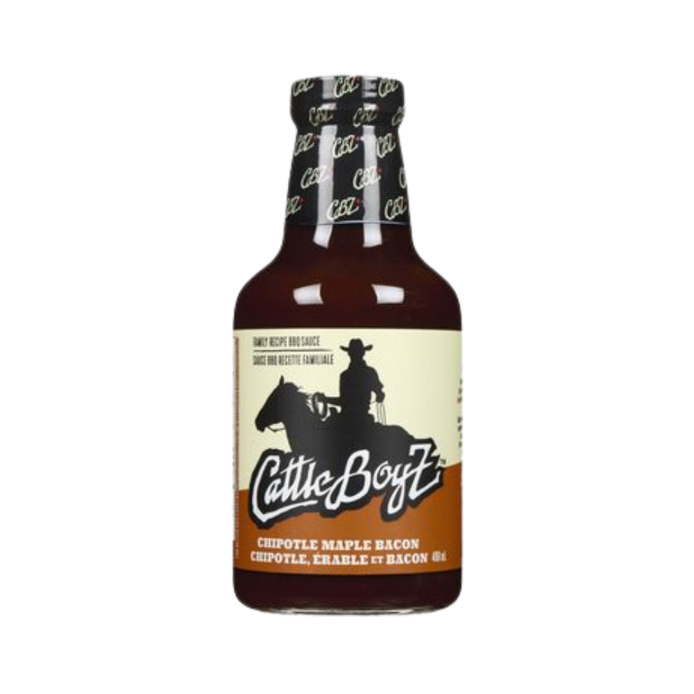Cattle Boyz Chipotle Maple Bacon Sauce 490Ml