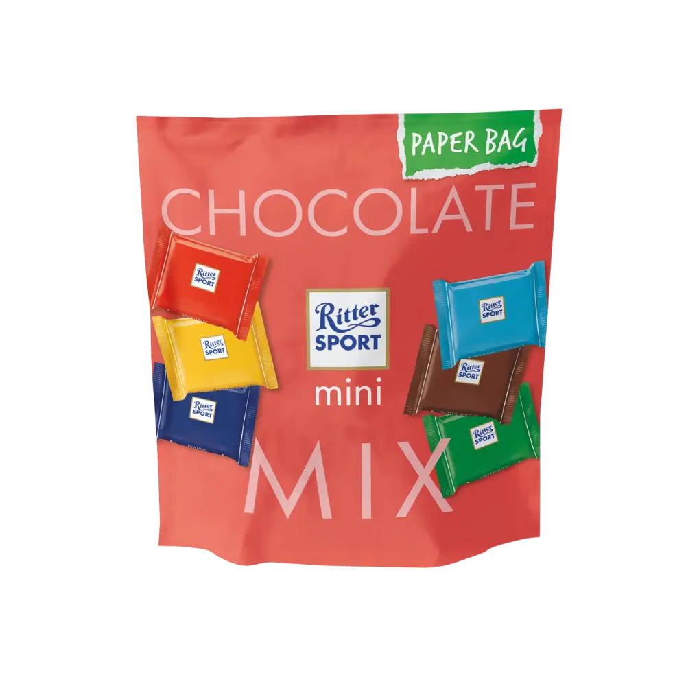 Ritter Sport Mini Chocolate Mix 133G