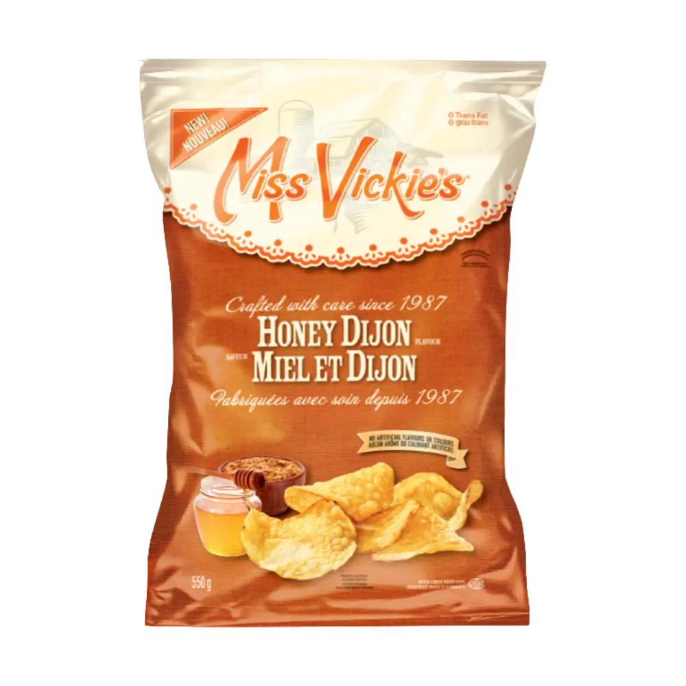 Miss Vickie's  Honey Dijon 200G