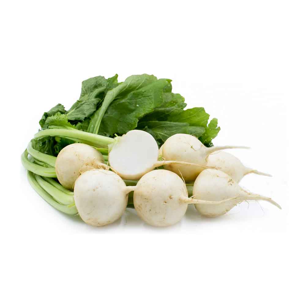 Baby Turnip W Top 1ea