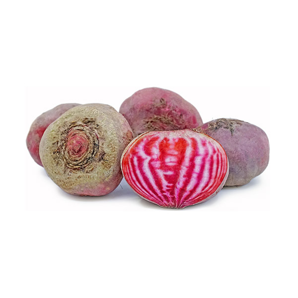 Candy Striped Beets Loose 0.5lb