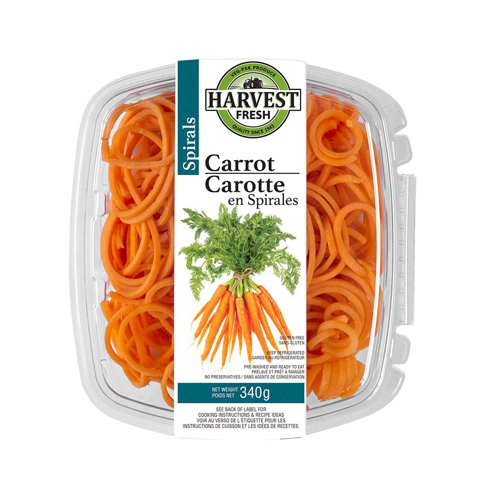 Carrot Spirals 340g