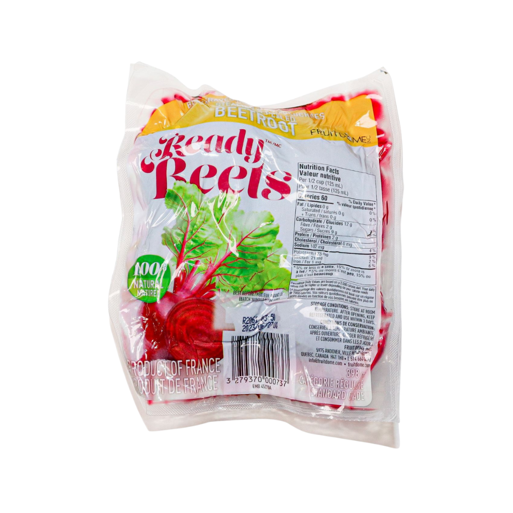 Cooked Beets 398Ml 1ea