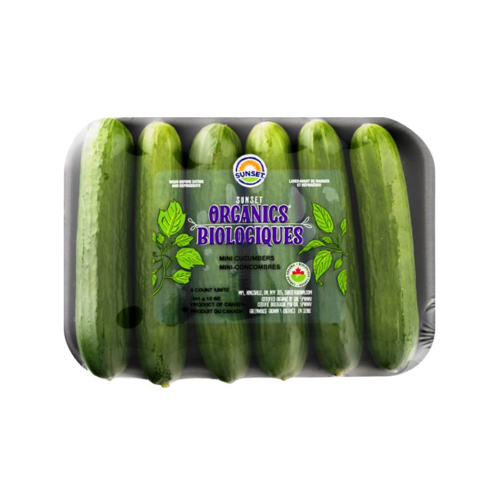 Cucumbers Mini 1ea