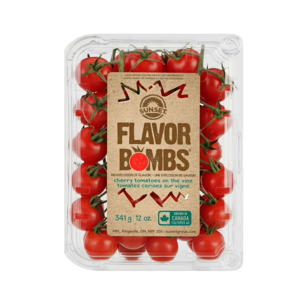 Flavour Bomb Tomatoes 341G 1ea