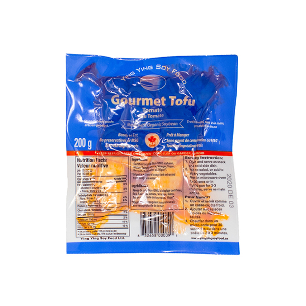 Gourmet Tofu Tomato 200g
