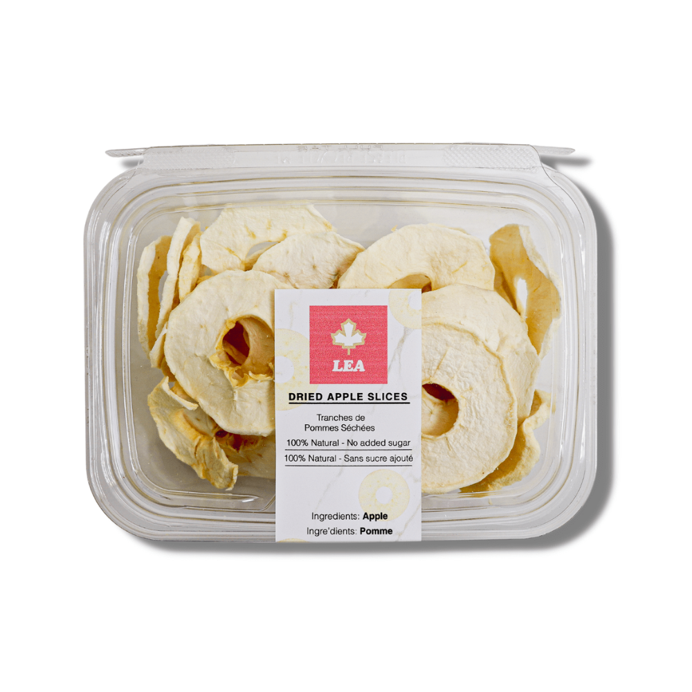 Lea Trading 100% Natural Dried Apple Rings 150g