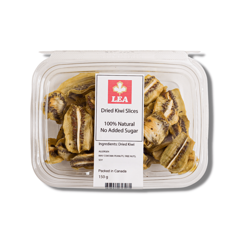 Lea Trading 100% Natural Kiwi Slices 150g