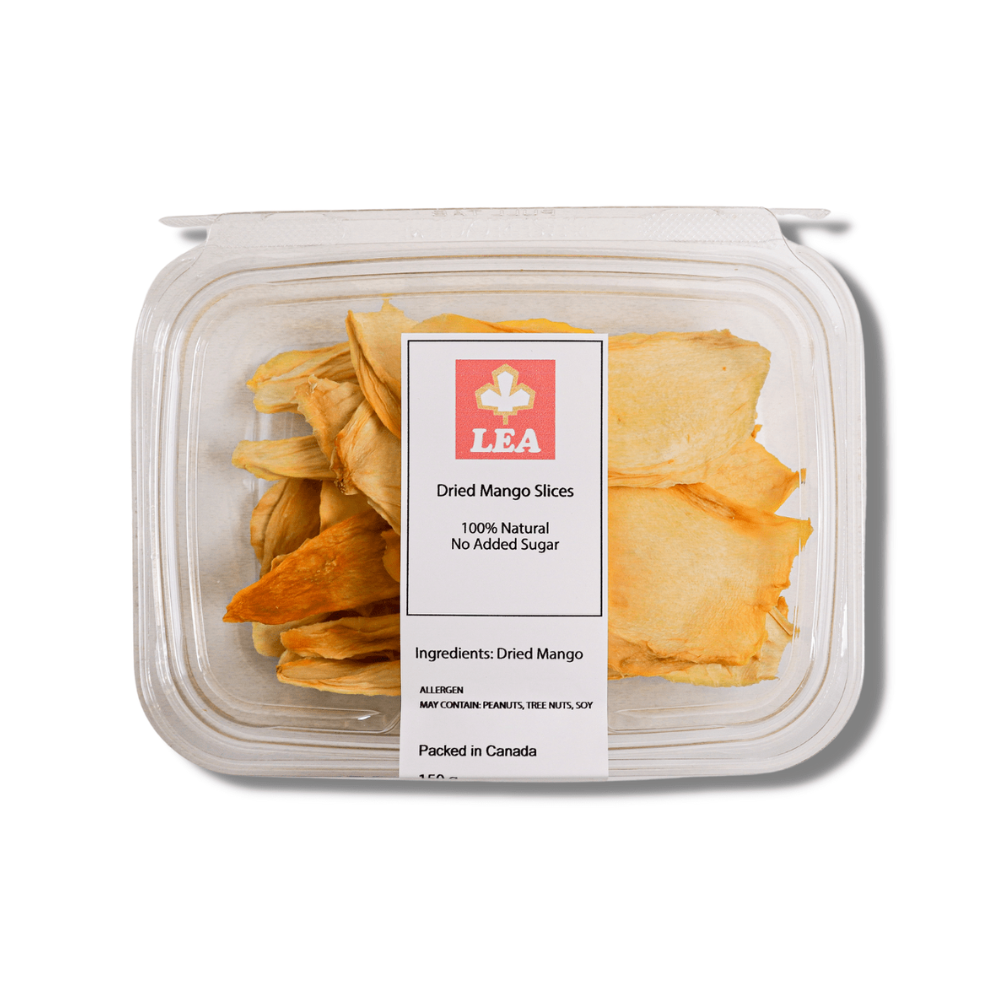 Lea Trading 100% Natural Mango Slices 150g