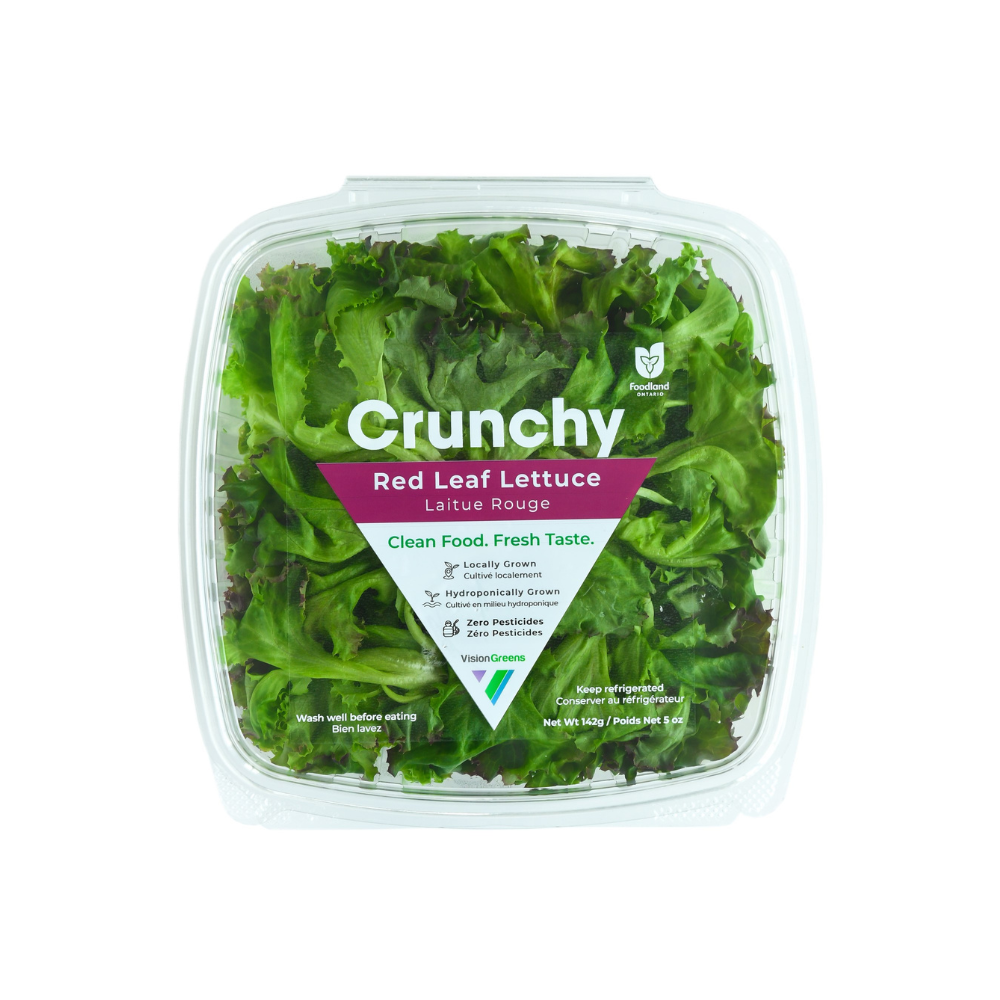 Lettuce Red Leaf 142g