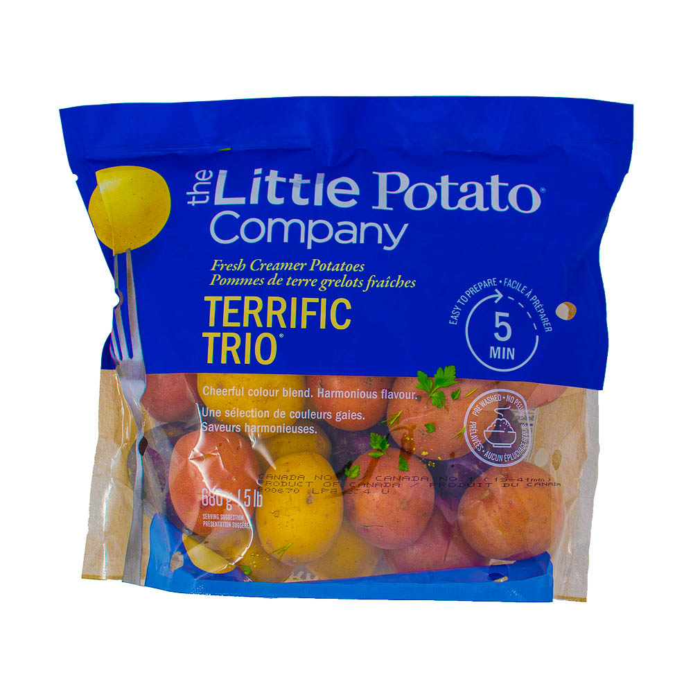 Little Potato Company Terrific Trio 680g