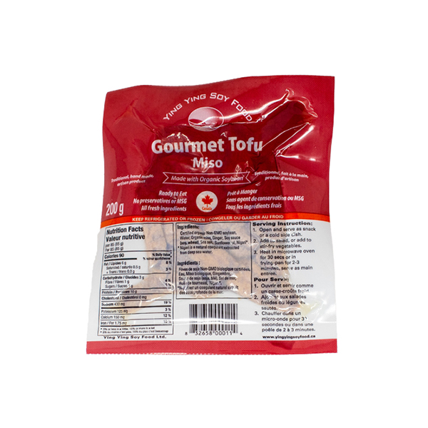 Miso Tofu Gourmet 200g