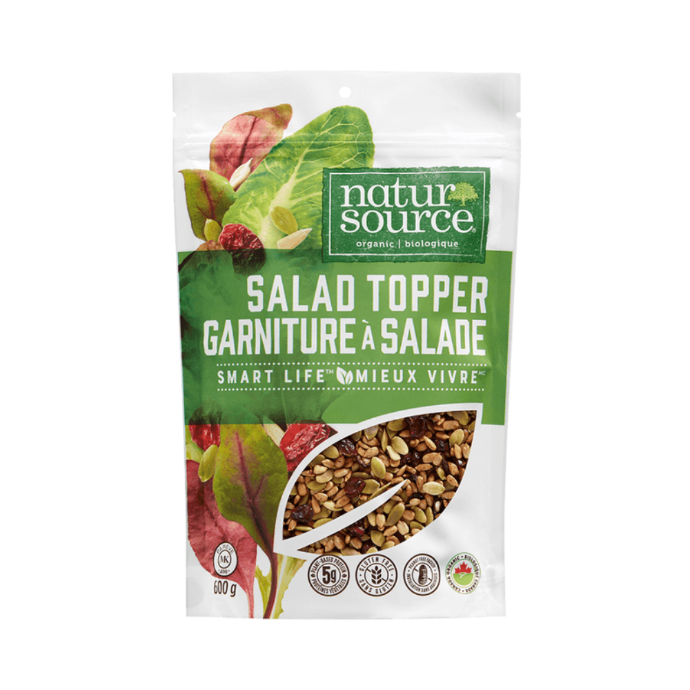 Nature Source Organic Salad Topper 600g