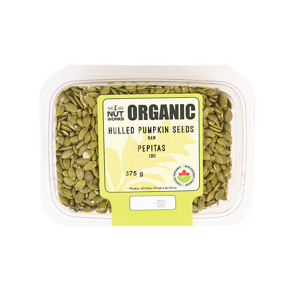 Nut Works  Organic Pumpkin Seeds 375g