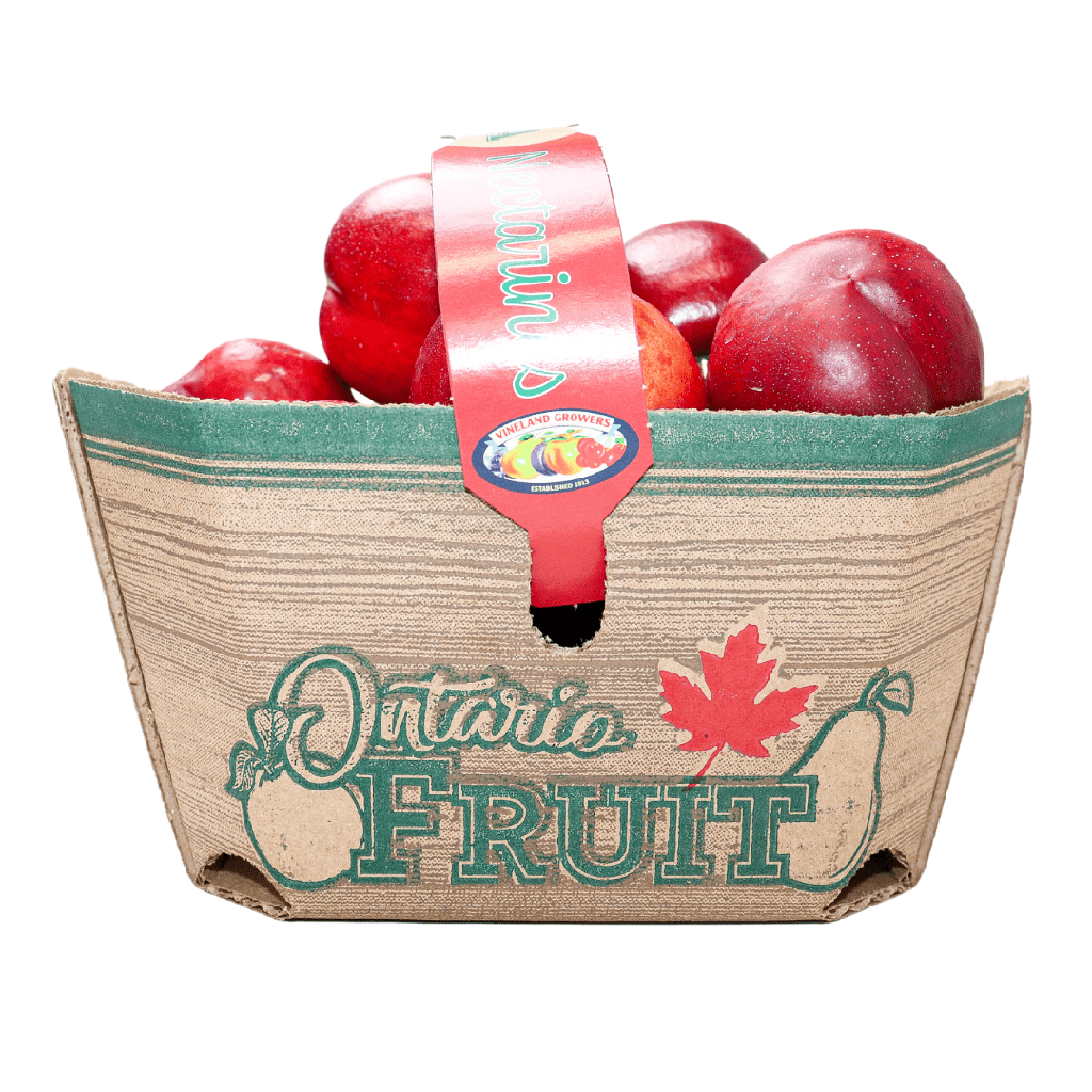 Ontario Nectarine Basket 2lt