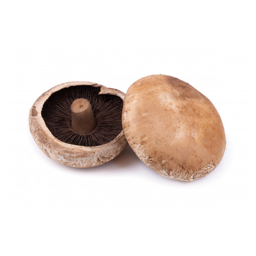 Ontario Portobello Mushrooms 0.5lb