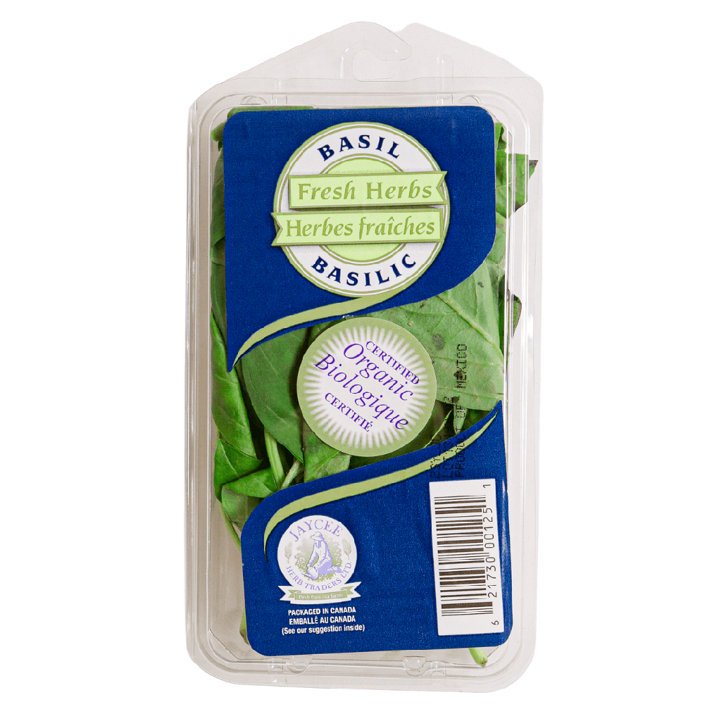 Org Basil Pkg Jaycee 25g