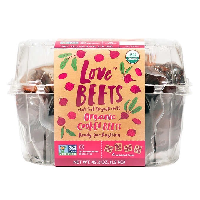 Organic Cooked Beets 1ea