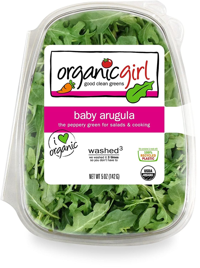 Organic Girl Baby Arugula 1g
