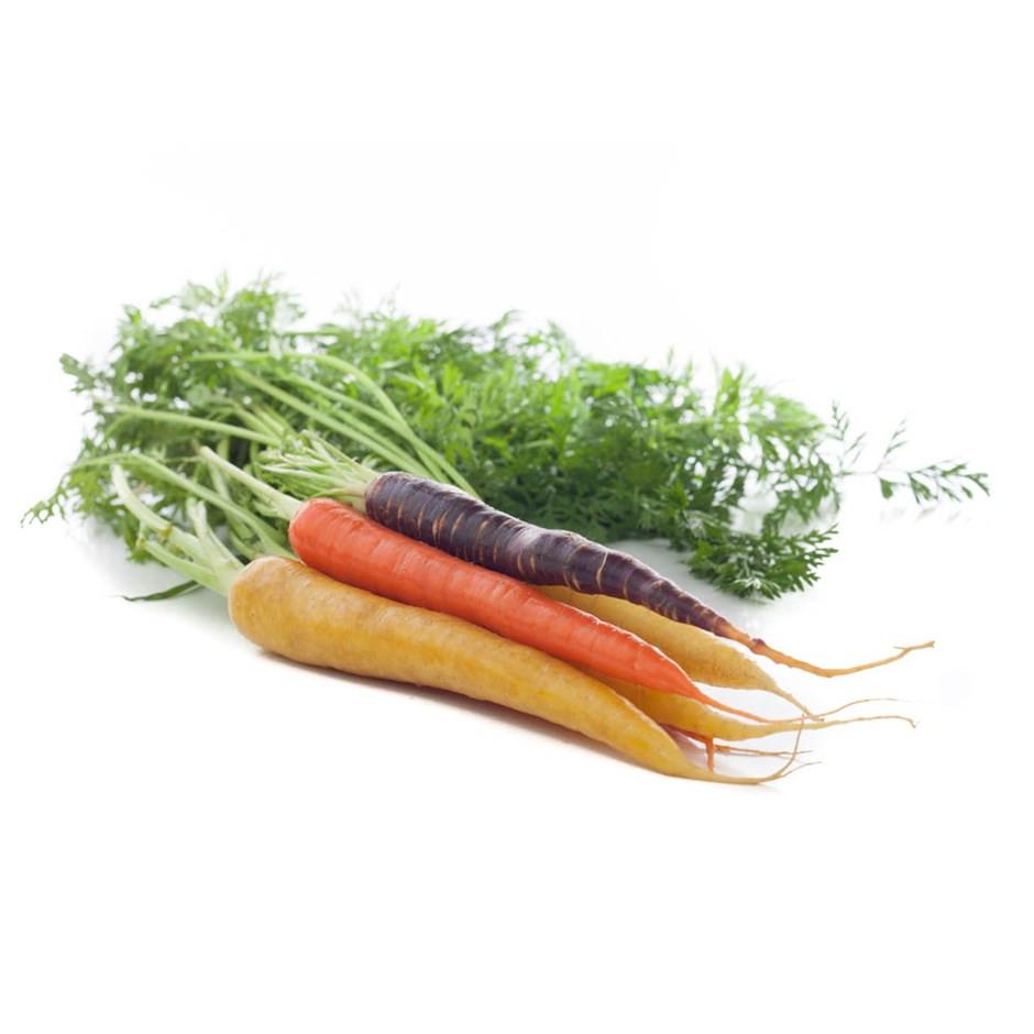 Organic Rainbow Carrots 340g
