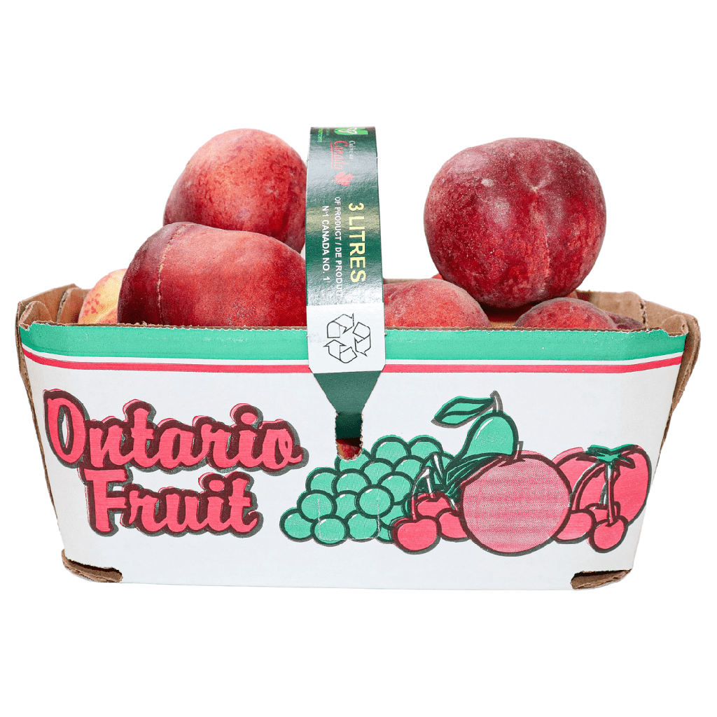 Peaches Ontario Basket 3lt