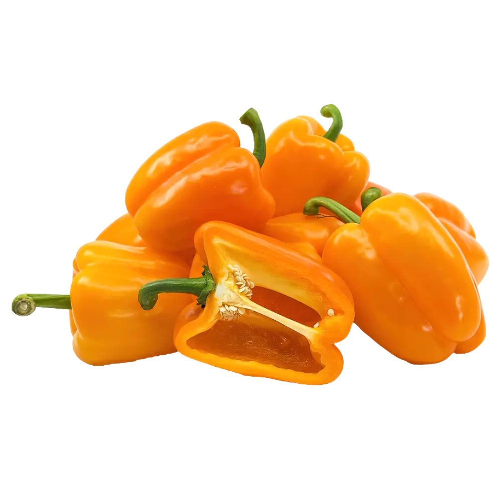 Peppers Orange Organic 1lb